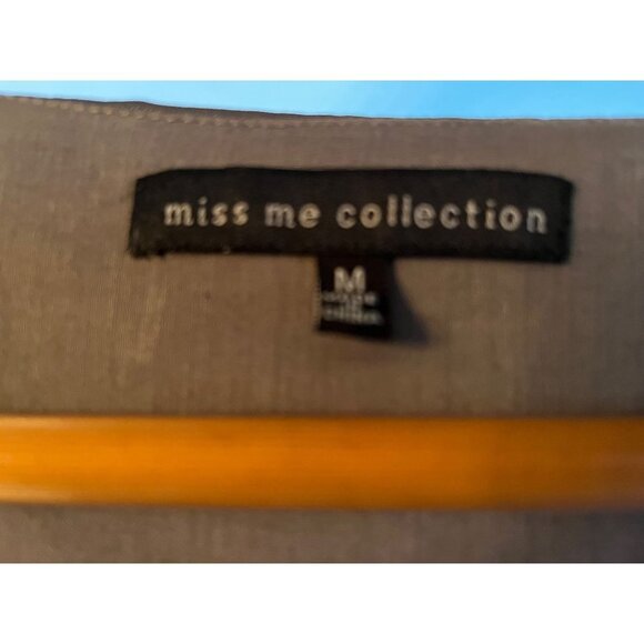 Miss Me Silk Blend Babydoll Bubble Mini Dress M - Picture 8 of 12